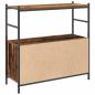Preview: Bücherregal Rauchescheine 80x30x78,5 cm Ingenieure Holz