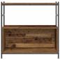 Preview: Bücherregal Rauchescheine 80x30x78,5 cm Ingenieure Holz