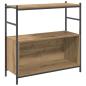 Preview: Bücherregal Artisian Eiche 80x30x78,5 cm aus Holzwerkstoff