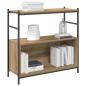 Preview: Bücherregal Artisian Eiche 80x30x78,5 cm aus Holzwerkstoff