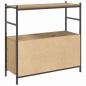 Preview: Bücherregal Artisian Eiche 80x30x78,5 cm aus Holzwerkstoff