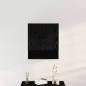 Preview: Wandschrank schwarz Eiche 60x31x70 cm Holzwerkstoff