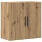 Preview: Wandregal Artisan Eiche 60x31,5x60 cm Holzwerkstoff