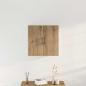 Preview: Wandregal Artisan Eiche 60x31,5x60 cm Holzwerkstoff