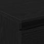 Preview: Couchtisch Schwarz Eiche 90x50x36,5 cm Holzwerkstoff