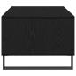 Preview: Couchtisch Schwarze Eiche 90x50x36,5 cm Ingenieurholz