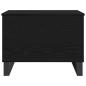 Preview: Couchtisch mitLift-Oberfläche Schwarz Eiche 60x44,5x45 cm Holzwerkstoff