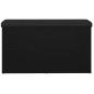 Preview: Aufbewahrungsbank Schwarze Eiche 80x40x45 cm Furnier