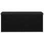 Preview: Aufbewahrungsbank Schwarze Eiche 100x40x45 cm Ingenieured Holz
