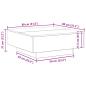 Preview: Couchtisch mit LED-Lichtern aus altem Holz 80x80x31 cm