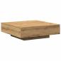 Preview: Couchtisch Artisan Eiche 100x100x31 cm aus Holzwerkstoff