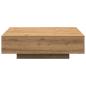 Preview: Couchtisch Artisan Eiche 100x100x31 cm aus Holzwerkstoff