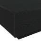 Preview: Couchtisch mit LED-Lichtern Schwarz Eiche 100x100x31 cm