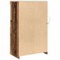 Preview: Sideboard mit LED-Lichtern Altholz 60,5x37x100 cm