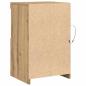Preview: Sideboard mit LED-Lichtern Artisan Eiche 41x37x67 cm