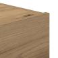 Preview: Nachttisch mit LED-Lichtern Artisan Eiche 45x40x55 cm