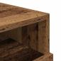 Preview: Nachttisch 2 stk. Altholz 40 x 39 x 37 cm Holzwerkstoff