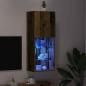 Preview: TV-Schrankset 40,5 x 30 x 102 cm Altholz Holzwerkstoff