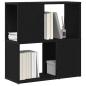 Preview: TV-Schrankset 60 x 24 x 63 cm Schwarz Holzwerkstoff