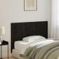 Preview: ARDEBO.de - Bett Kopfteil Schwarz Eiche 120x1,5x80 cm Ingenieurholz