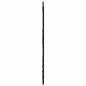 Preview: Bettkopfteile Schwarzes Eichenholz 200x1,5x80 cm Spanplatte