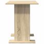 Preview: Esstisch Sonoma Eiche 110x60x75 cm Holzwerkstoff
