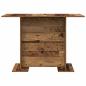 Preview: Esstisch Alte Holz 110x60x75 cm Holzwerkstoff