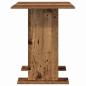 Preview: Esstisch Alte Holz 110x60x75 cm Holzwerkstoff