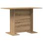Preview: Esstisch Artisan Eiche 110x60x75 cm Holzwerkstoff