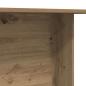 Preview: Esstisch Artisan Eiche 110x60x75 cm Holzwerkstoff