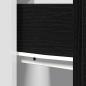 Preview: Schwarzer Eichen-Ziehenunterbau-Schrank - 30x46x81.5 cm