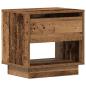 Preview: Nachttisch Alteiche 45x34x44 cm Holzwerkstoff