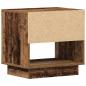 Preview: Nachttisch Altholz 45 x 34 x 44 cm Holzwerkstoff