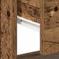 Preview: Nachttisch Alteiche 45x34x44 cm Holzwerkstoff