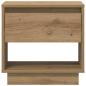 Preview: Nachttisch Artisan Eiche 45x34x46 cm Holzwerkstoff