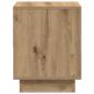 Preview: Nachttisch Artisan Eiche 45x34x46 cm Holzwerkstoff