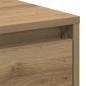 Preview: Nachttisch Artisan Eiche 45x34x46 cm Holzwerkstoff