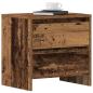 Preview: Nachttisch 2 Stk. Alte Holz 45x34x44,5 cm Holzwerkstoff