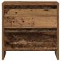 Preview: Nachttisch 2 Stk. Alte Holz 45x34x44,5 cm Holzwerkstoff