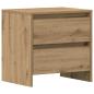 Preview: Nachttisch Artisan Eiche 45x34x44,5 cm Holzwerkstoff