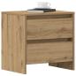 Preview: Nachttisch Artisan Eiche 45x34x44,5 cm Holzwerkstoff