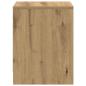 Preview: Nachttisch Artisan Eiche 45x34x44,5 cm Holzwerkstoff