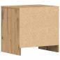 Preview: Nachttisch Artisan Eiche 45x34x44,5 cm Holzwerkstoff