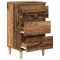 Preview: Nachttisch Alte Holz 40x35x70 cm Ingenieurholz
