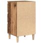 Preview: Nachttisch Alte Holz 40x35x70 cm Ingenieurholz