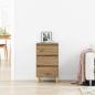 Preview: Nachttisch Artisan Eiche 40x35x70 cm Holzwerkstoff
