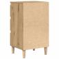 Preview: Nachttisch Artisan Eiche 40x35x70 cm Holzwerkstoff
