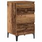 Preview: Nachttisch Altholz 40x35x70 cm Werkstoffholz
