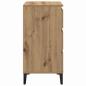 Preview: Nachttisch Artisan Eiche 40x35x70 cm Holzwerkstoff