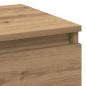 Preview: Nachttisch Artisan Eiche 40x35x70 cm Holzwerkstoff